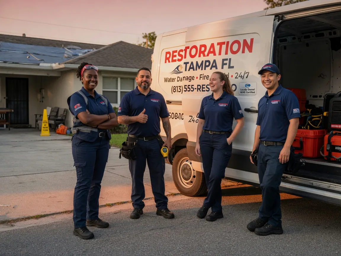 Water Damage Restoration company in Clinton, MO